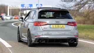 Sportscars Accelerating - 600HP TTE700 RS3 8Y, Urban RS6 C8, Capristo R8, 768HP RS3 8V, Urban RSQ8