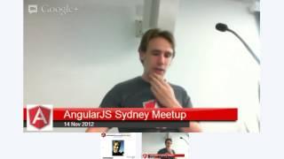 Angular.JS Sydney - Meetup #1