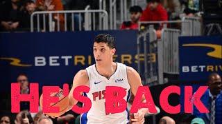 Simone Fontecchio has agreed on a two-year, $16 million contract to return to the Detroit Pistons