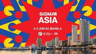 SiGMA Asia 2024: Experience the largest gaming show in Asia!