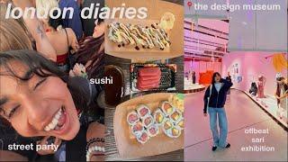 london diaries | life updates, art museum & a street party