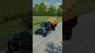 Evolution of Transportation Part 1  | Farming Simulator 22