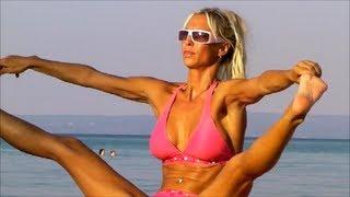 SEXY BIKINI YOGA WORKOUT