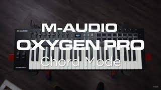 M-Audio Oxygen Pro Series || Chord Mode Overview