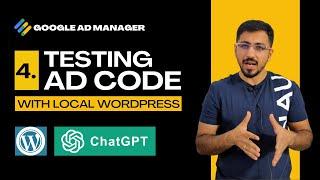 Testing Google Ad manager Ad Code with Local by Flywheel Wordpress