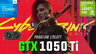 Cyberpunk 2077 Phantom Liberty GTX 1050 Ti (1080p,900p,720p FSR)