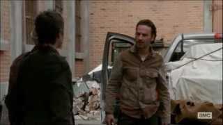 The Walking Dead - Season 3 Episode 16 Finale Scene