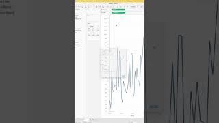 #Tableau - Move a Reference Line with a Parameter Action