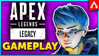 Apex Legends Season 9 Legacy Gameplay! Arenas, Valkyrie, Bow  LIVE