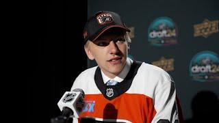 2024 NHL Draft: Jack Berglund