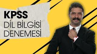 KPSS / Dil Bilgisi Denemesi / RÜŞTÜ HOCA