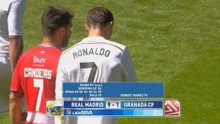 real madrid vs granada 9-1-All goal &extended highlights-The day of cristiano ronaldo |2160p4K|NX 07