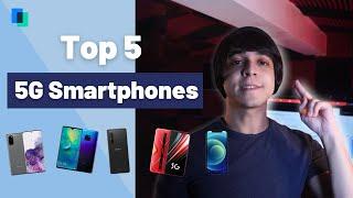 GIVEAWAY ! Top FIVE 5G Smartphones [2020-2021]