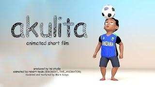 Akulita - Tanzanian Animated Short Film