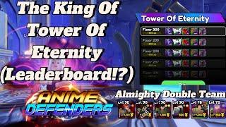 Becoming the STRONGEST in Tower of Eternity | Anime Defenders