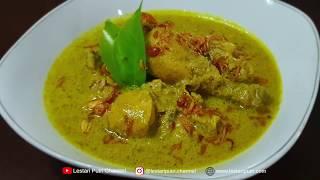 Resep Opor Ayam ala Lestari Putri Channel #MasakanIndonesia