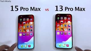 iPhone 15 Pro Max vs 13 Pro Max - Speed Performance Test