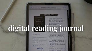 How to Use the Digital Reading Journal | The Werk Life Shop