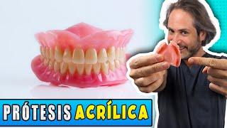 Prótesis Dental 𝗔𝗖𝗥𝗜𝗟𝗜𝗖𝗔 Removible (Parcial y Total) - Dentadura Postiza Removible MÁS BARATA