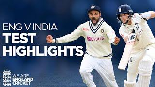 Root and Bumrah Star In THRILLING Series | England v India 2021-22