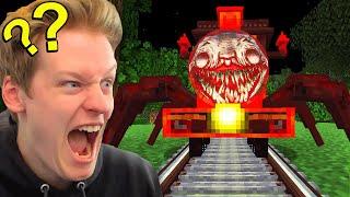 I Fooled my Friend as Choo Choo Charles in Minecraft