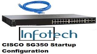 CISCO Startup Configuration via UI or Web browser, Initial configuration of cisco switch