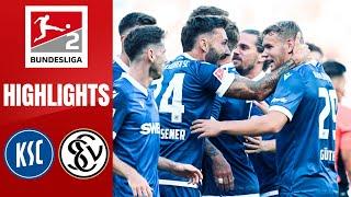 Karlsruher SC - SV Elversberg 3:2 Highlights 2. Bundesliga 2024-25