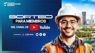 Sorteo Exclusivo para Socios ECD Youtube