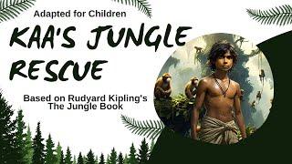 Kaa's Jungle Rescue |  Based on Rudyard Kipling's The Jungle Book |  Adapted for Children