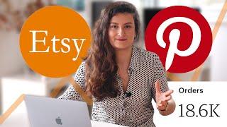 How to INCREASE your sales on Etsy with Pinterest - Step By Step Tutorial For Beginners