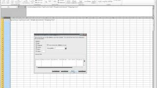 Microsoft Excel - CSV  Comma delimited