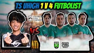 TSUHIGH 1V4 FUTBOLIST PMGC | TEAM SECRET TS UHIGH CLUTCH 1V4 FUT