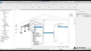 Detaillierte Stahlbaumodelle: Stücklisten & Materialauszüge | Autodesk Revit 2019