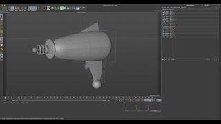 C4D: Modelling with Primitive Objects