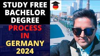 Study Free Bachelor Degree Process in Germany 2024 | Free Education | Study Visa | Study Abroad | DE