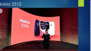 Nokia 3310 - MWC 2017