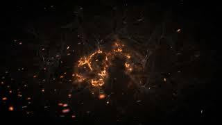 fire particles stock video clip no copyright