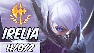 IRELIA MID | New Build & Runes | Diamond Nightblade Irelia | League of Legends | S9