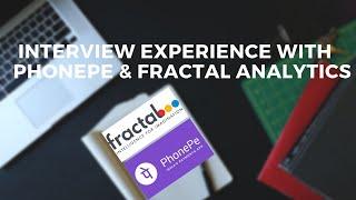 How To Get A Full Time Internship -Tips + Interview Experience with PhonePe and Fractal Analytics