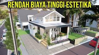 Ini Dia Model Rumah Hemat Biaya Ala Rumah Desa Yang Estetiknya Kebangetan