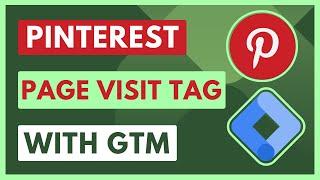 Pinterest Page Visit Tag Setup with Google Tag Manager | Install Pinterest tag with GTM | Sultanul M