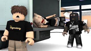 ANG KIDNAPPER Ng PUTING VAN Sa Brookhaven RP! (Roblox)