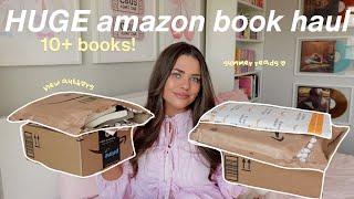 HUGE amazon book haul!! ️ *10+ books*