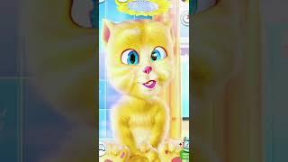 my little Tommy #gameplay #subscribe #angela2 #mytalkingangela2 #talkingtom