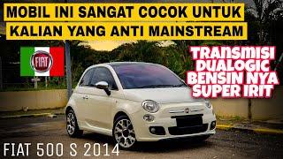 BUKAN ARBATH | FIAT 500 SPORT DUALOGIC 2014 - REVIEW INDONESIA