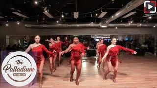 Amaya Ladies Performing at Palladium Salsa Social Houston