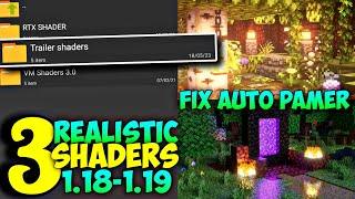 Wow BARU 3 Shader MCPE 1.19 ( NON RENDER DRAGON ) - Shader for mcpe - mcpe shader 1.19 - #shaders