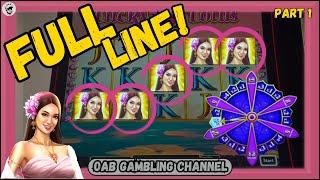 FULL LINE On Lucky Lotus!  Super Bonus Joker, Eggspendables, Stacked Fire 7s Big Spins & More!