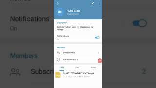 How to change Telegram channel owner /ownership