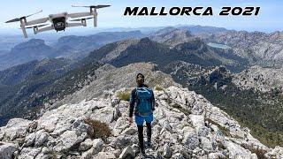 EMPTY Mallorca 2021 by foot & DJI Mavic Air 2 drone | 4K | aerial footage of Majorca Spain | Spanien